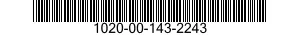 1020-00-143-2243  1020001432243 001432243
