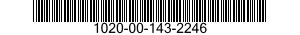 1020-00-143-2246  1020001432246 001432246