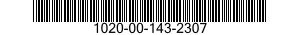 1020-00-143-2307 ROD ASSEMBLY,OPERATING,GUN 1020001432307 001432307