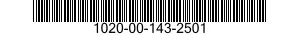 1020-00-143-2501  1020001432501 001432501