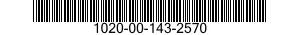 1020-00-143-2570  1020001432570 001432570