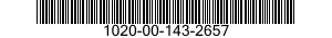 1020-00-143-2657 PLATFORM 1020001432657 001432657