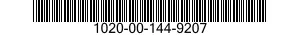 1020-00-144-9207  1020001449207 001449207
