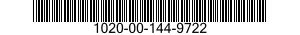 1020-00-144-9722  1020001449722 001449722