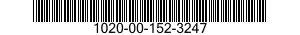 1020-00-152-3247  1020001523247 001523247