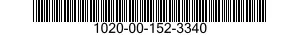 1020-00-152-3340  1020001523340 001523340