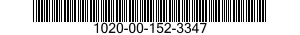 1020-00-152-3347  1020001523347 001523347