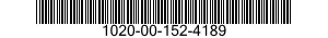 1020-00-152-4189  1020001524189 001524189