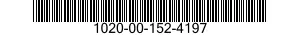1020-00-152-4197  1020001524197 001524197