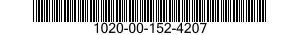 1020-00-152-4207  1020001524207 001524207