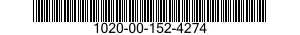 1020-00-152-4274  1020001524274 001524274
