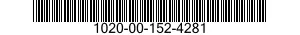 1020-00-152-4281  1020001524281 001524281