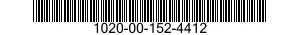 1020-00-152-4412  1020001524412 001524412