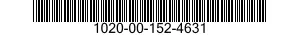 1020-00-152-4631  1020001524631 001524631