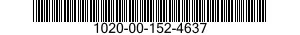 1020-00-152-4637  1020001524637 001524637