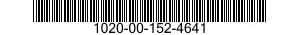1020-00-152-4641  1020001524641 001524641