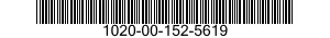 1020-00-152-5619  1020001525619 001525619