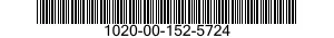 1020-00-152-5724  1020001525724 001525724
