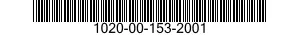 1020-00-153-2001  1020001532001 001532001