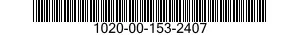 1020-00-153-2407  1020001532407 001532407