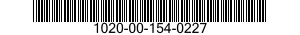 1020-00-154-0227  1020001540227 001540227
