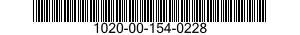 1020-00-154-0228  1020001540228 001540228