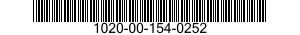 1020-00-154-0252  1020001540252 001540252