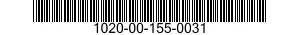 1020-00-155-0031  1020001550031 001550031