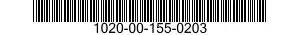 1020-00-155-0203  1020001550203 001550203
