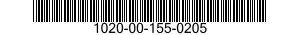 1020-00-155-0205  1020001550205 001550205