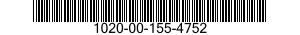 1020-00-155-4752  1020001554752 001554752