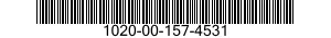 1020-00-157-4531  1020001574531 001574531