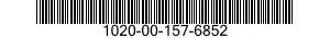 1020-00-157-6852  1020001576852 001576852