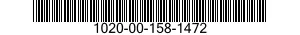 1020-00-158-1472  1020001581472 001581472