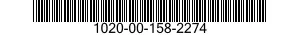 1020-00-158-2274  1020001582274 001582274