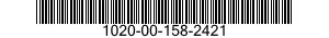 1020-00-158-2421  1020001582421 001582421
