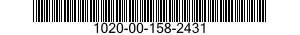 1020-00-158-2431  1020001582431 001582431