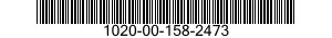 1020-00-158-2473  1020001582473 001582473