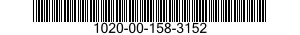 1020-00-158-3152  1020001583152 001583152