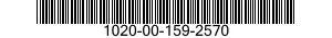 1020-00-159-2570  1020001592570 001592570