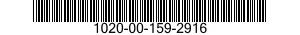 1020-00-159-2916  1020001592916 001592916