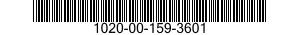 1020-00-159-3601  1020001593601 001593601