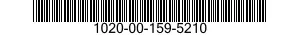 1020-00-159-5210 STRAP 1020001595210 001595210