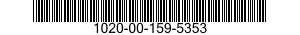 1020-00-159-5353  1020001595353 001595353