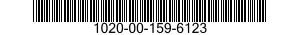 1020-00-159-6123  1020001596123 001596123