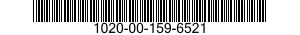 1020-00-159-6521  1020001596521 001596521