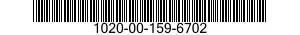 1020-00-159-6702  1020001596702 001596702