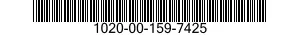 1020-00-159-7425 STRAP 1020001597425 001597425