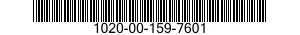 1020-00-159-7601  1020001597601 001597601