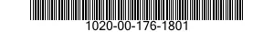 1020-00-176-1801  1020001761801 001761801